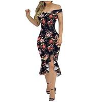Algopix Similar Product 2 - MOKINGTOP Womens Summer Flag Print