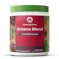 Algopix Similar Product 3 - Amazing Grass Green Superfood Super