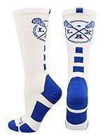Algopix Similar Product 4 - MadSportsStuff LAX Lacrosse Socks with