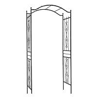 Algopix Similar Product 3 - Gardman R355 Charleston Garden Arch 