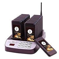 Algopix Similar Product 14 - JOYSAE Restaurant Pager System Portable