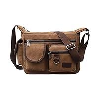 Algopix Similar Product 10 - CWANLIPES Mens Womens Vintage Canvas