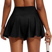 Algopix Similar Product 2 - PINSPARK Womens Tennis Skirt Pleated