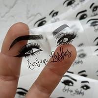 Algopix Similar Product 17 - 100200Pcs Eyelashes Stickers