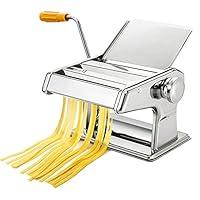 Algopix Similar Product 6 - KANGDILE Pasta Maker 2 Blades Noodle