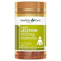 Algopix Similar Product 8 - Healthy Care Lecithin 1200mg 100caps