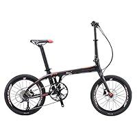 Algopix Similar Product 2 - Folding Bike SAVADECK 20 inch Carbon