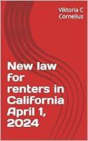 Algopix Similar Product 20 - New law for renters in California April