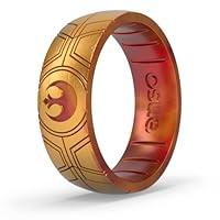 Algopix Similar Product 1 - Enso Rings Etched Star Wars Silicone