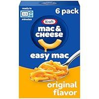 Algopix Similar Product 9 - Kraft Easy Mac Original Macaroni 