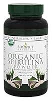 Algopix Similar Product 12 - SMART ORGANICS Organic Spirulina