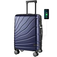 Algopix Similar Product 11 - VANKEAN Carry On Luggage with Spinner