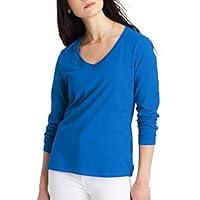 Algopix Similar Product 4 - Hanes Womens Originals Long Sleeve