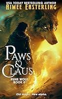 Algopix Similar Product 17 - Paws & Claus: A Rune Wolf Short Story