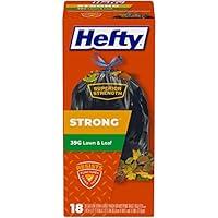 Algopix Similar Product 17 - Hefty Strong Lawn and Leaf Large