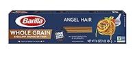 Algopix Similar Product 8 - Barilla Whole Grain Pasta Angel Hair