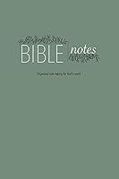 Algopix Similar Product 3 - Bible notes Organized notetaking for