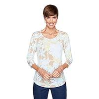 Algopix Similar Product 4 - Ruby Rd womens Bold Floral Textured