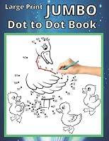 Algopix Similar Product 11 - Large Print Jumbo Dot to Dot Book