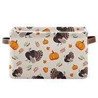 Algopix Similar Product 9 - Turkey Pumpkin Thanksgiving Storage