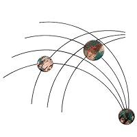 Algopix Similar Product 19 - 7055 Inc Sprig Metal Wall Decor Teal