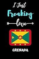 Algopix Similar Product 8 - i just Freaking love Grenada Gift Idea