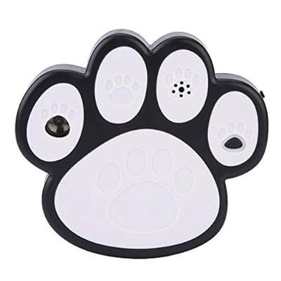 Bubbacare White 4 Adjustable Levels Rechargeable Dog Anti Barking Control  Device