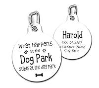 Algopix Similar Product 5 - Personalized Custom Dog Tag Funny Pet