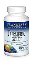Algopix Similar Product 14 - Planetary Herbals Turmeric Gold 500 Mg