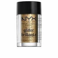 Algopix Similar Product 7 - NYX Cosmetics Face & Body Glitter Bronze