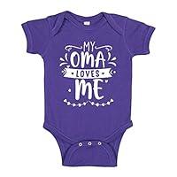 Algopix Similar Product 7 - My Oma Loves Me Toddler TShirt 3T