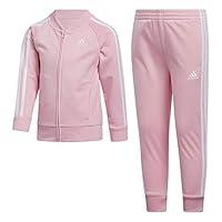 Algopix Similar Product 17 - adidas Girls Little Tricot Jacket 