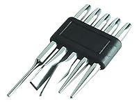 Algopix Similar Product 6 - Laser - 3230 Punch And Chisel Set 5pc