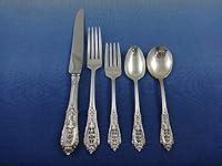 Algopix Similar Product 18 - Rose Point by Wallace Sterling Silver