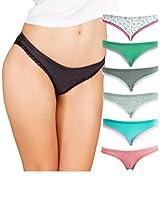 Algopix Similar Product 17 - Emprella Womens Bikini Underwear
