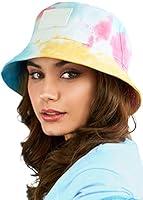 Algopix Similar Product 8 - Braxton Tie Dye Bucket Hat for Women 