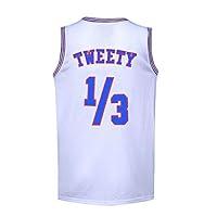 Algopix Similar Product 9 - Mens Basketball Jersey 13 Tweety Space