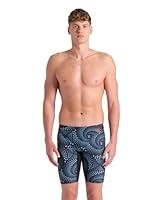 Algopix Similar Product 6 - ARENA Mens Fireflow Performance Swim