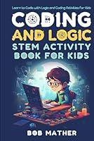 Algopix Similar Product 15 - Coding  Logic STEM Activity Book for