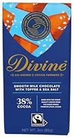 Algopix Similar Product 18 - DIVINE CHOCOLATE Chocolate 38 Milk