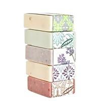 Algopix Similar Product 7 - Handmade Soap Gift Set of 5 Custom Mix