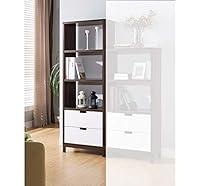 Algopix Similar Product 1 - HomeRoots Two Toned Stylish Display