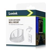 Algopix Similar Product 20 - Lenink Clear Lightsaber Wall Mount