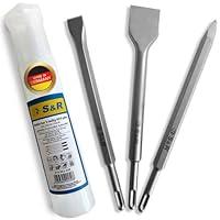 Algopix Similar Product 8 - SR Industriewerkzeuge Chisel Set