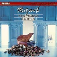 Algopix Similar Product 15 - Mozart Piano Variations Rondos 