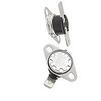 Algopix Similar Product 14 - Aexit 5pcs KSD301 Thermostats 