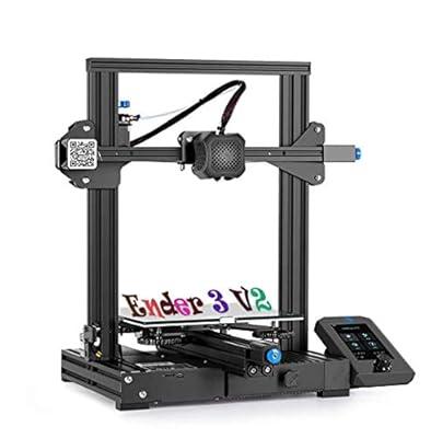 Creality Ender 3 V3 KE 3D Printer, 500mm/s MAX Printing Speed X-axis Linear  Rail CR Touch Auto Leveling Upgraded Sprite Direct Extruder Print Size