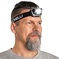 Algopix Similar Product 7 - Foxelli LED Headlamp Flashlight for