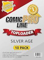 Algopix Similar Product 3 - ComicProLine  Comic Book Toploader