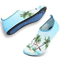 Algopix Similar Product 20 - FCKEE Kids Water Shoes Quick Dry